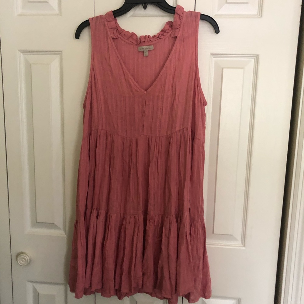 Pink Wonderly Dress